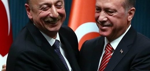 Эрдоган и Алиев