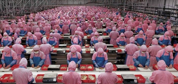 Китайские рабочие