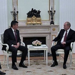 Путин и Жээнбеков