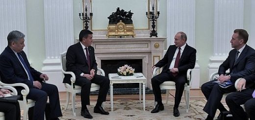 Путин и Жээнбеков
