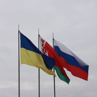Россия, Белоруссия и Украина