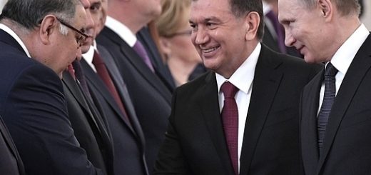 Усманов, Мирзиеев и Путин