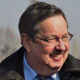 Посол РФ в Таджикистане Лякин-Фролов