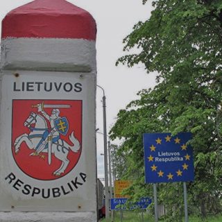 граница Литвы