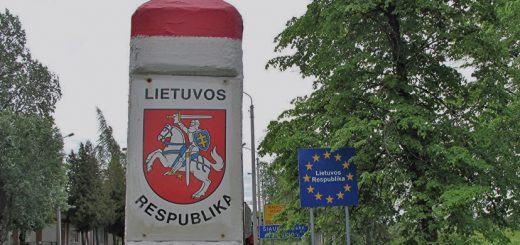 граница Литвы