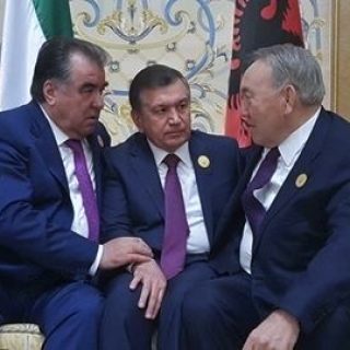 Рахмон, Мирзиеев и Назарбаев