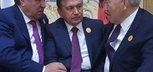 Рахмон, Мирзиеев и Назарбаев