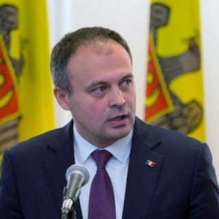 Спикер парламента Молдавии Андриан Канду
