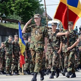 Молдавские и румынские военные