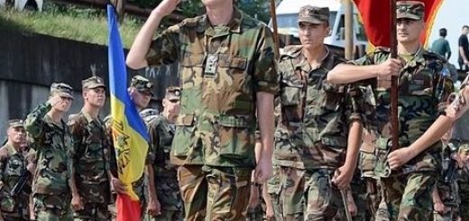 Молдавские и румынские военные