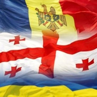 Грузия, Молдавия и Украина