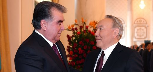 Назарбаев и Рахмон