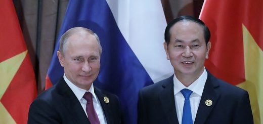 Путин и Чан Дай Куанг