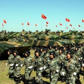 Китайские военные