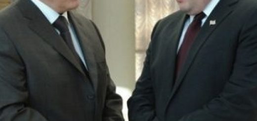 Лукашенко и Маргвелашвили