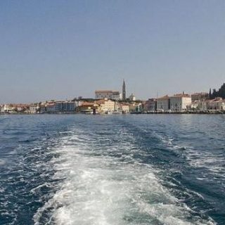 Спорные воды Словении и Хорватии