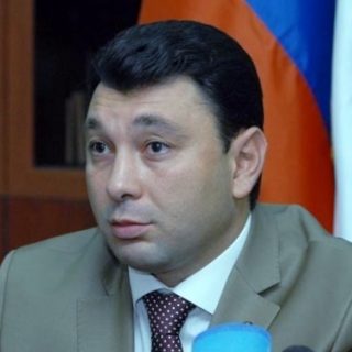 Заместитель председателя Национального Собрания Армении Эдуард Шамназаров