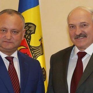 Лукашенко и Додон