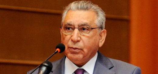 глава Администрации президента Азербайджана Рамиз Мехтиев