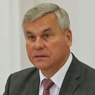 Председатель Палаты представителей (нижней палаты) Национального собрания Белоруссии Владимир Андрейченко