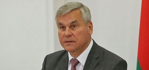 Председатель Палаты представителей (нижней палаты) Национального собрания Белоруссии Владимир Андрейченко