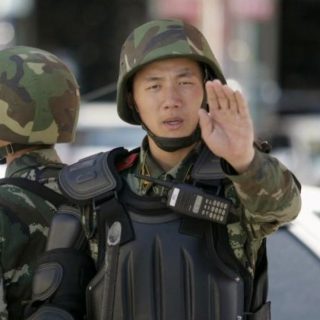Беспорядки в Синьцзяне