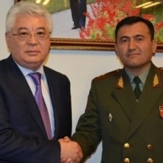 Казахстан и Таджикистан
