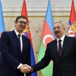 Вучич и Алиев