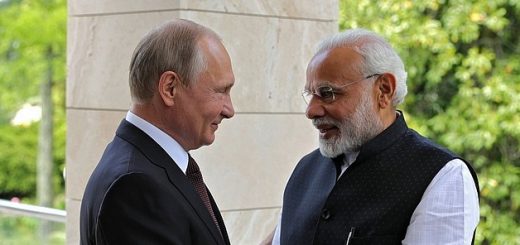 Путин и Моди