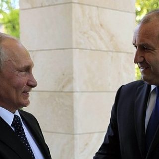 Путин и Радев