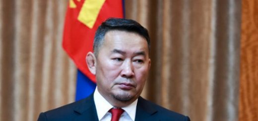 Президент Монголии