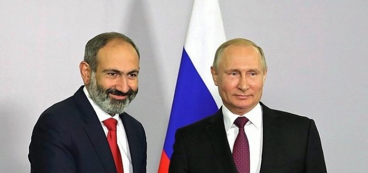 Путин и Пашинян