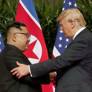 Трамп и Ким