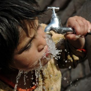 Питьевая вода в Таджикистане