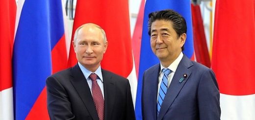 Абэ и Путин