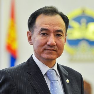 Глава МИД Монголии Дамдин Цогтбаатар