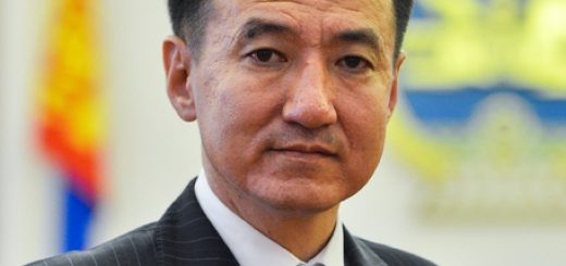 Глава МИД Монголии Дамдин Цогтбаатар
