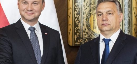 Дуда и Орбан