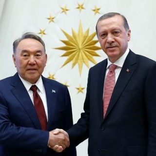 Назарбаев и Эрдоган