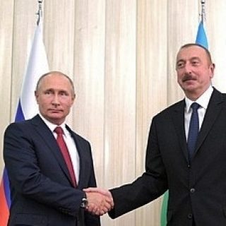 Путин и Алиев