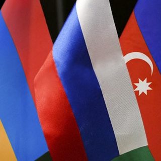 Россия, Армения и Азербайджан