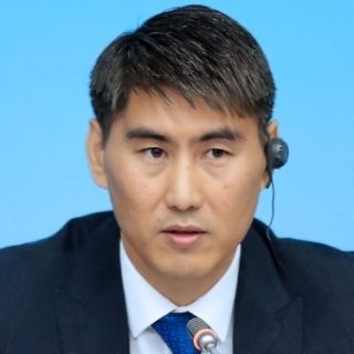 Глава МИД Киргизии Чингиз Айдарбеков