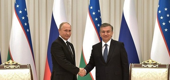 Путин и Мирзиеев