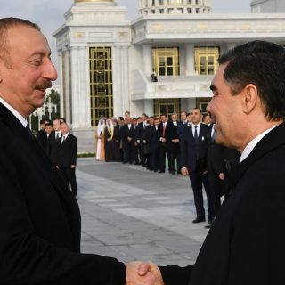 Алиев и Бердымухамедов