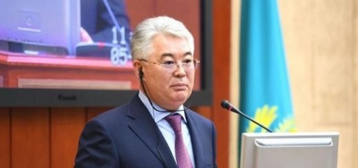 Глава МИД Казахстана Бейбут Атамкулов
