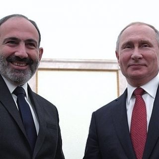 Путин и Пашинян