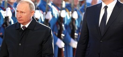 Путин и Вучич