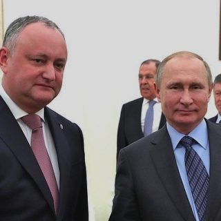 Путин и Додон