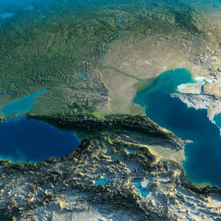 Каспий - Черное море