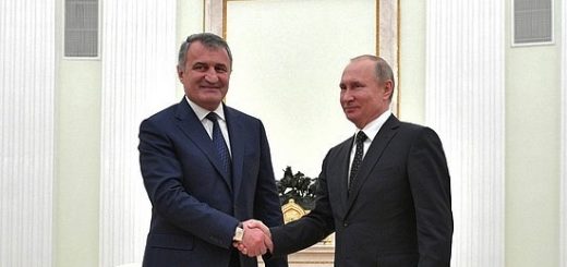 Путин и Бибилов